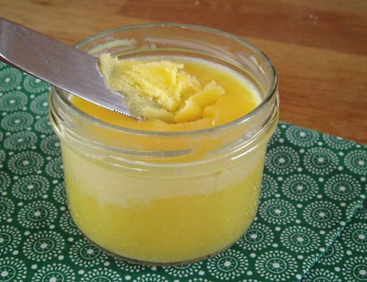 Rezepte - Grundzutaten - Ghee - glutenfrei - kaseinfrei - kochen