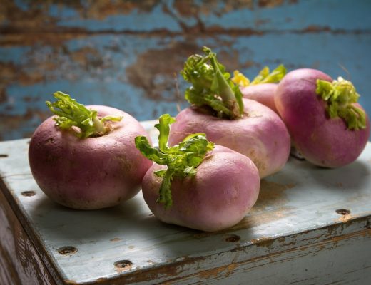 Saisonkalender Februar - Steckrübe, Petersilienwurzel, Pastinake