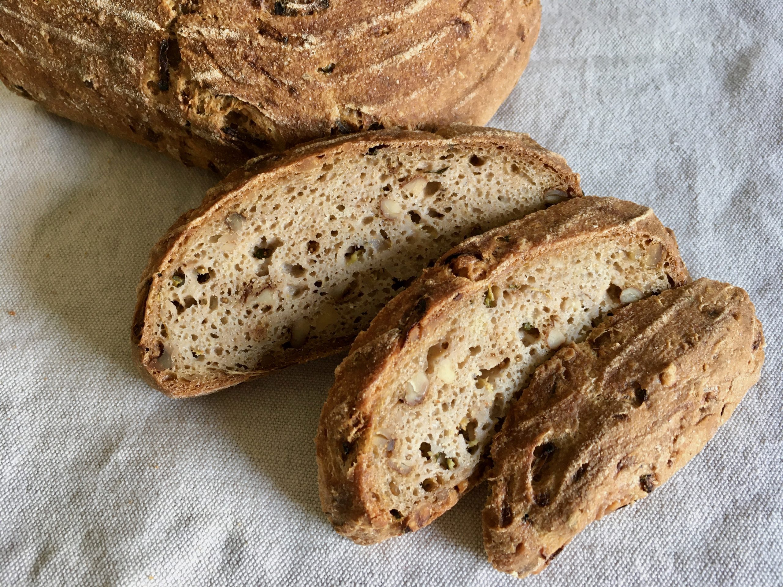Zucchini-Walnuss-Brot {glutenfrei} - meergruenes by Mareike Kriesten