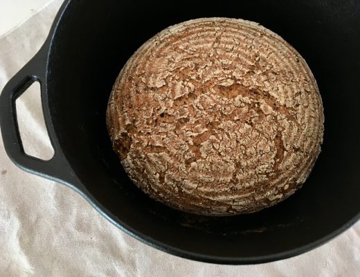 Rezepte - glutenfreies Brot mit Sauerteig - Leinsamenbrot - maisfrei - ohne Mehlmischung - natürliche Zutaten